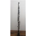 Az kullanilmiş kırmızı SiBemol klarnet(HELENA MİA)