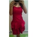 #minielbise #elbise #kırmızı #yaz #straplez #ikinciel #giyim #kadıngiyim #20TL #ucuz #uygun #secondhand