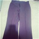 Koyu mor ispanyol paça pantolon 38 bedendir (2-3 kez kullanılmıştır) 15 TL #ikinciel #indirim #ucuz #pantolon #moda #ikinci #el #satılık #temiz #öğrenci #olunca #böyle #oluyor