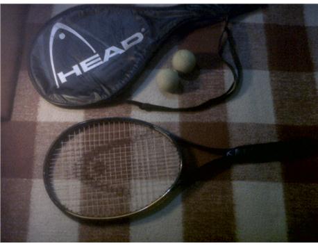 Head Graphite DPW tenis raketi