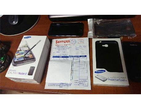 SAMSUNG NOTE 2 SAHİBİNDEN YURTİÇİ GARANTİLİ SORUNSUZ