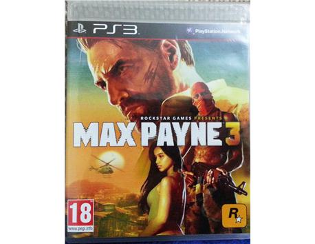 MAX PAYNE 3 PS3