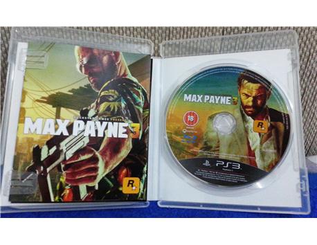 MAX PAYNE 3 PS3