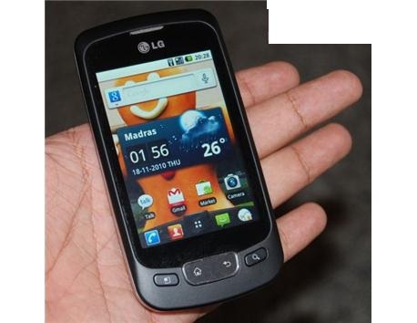 lg optimus one p503