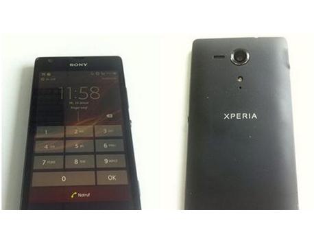 SONY XPERİA SP BLACK