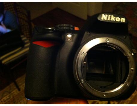 Nikon D 3100, temiz, garantili.