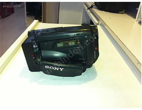 Sony Video Kamera Çok Cazip Kaçırmayın Sıfır Gibi