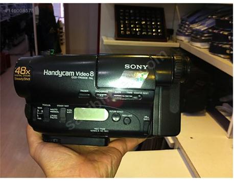 Sony Video Kamera Çok Cazip Kaçırmayın Sıfır Gibi