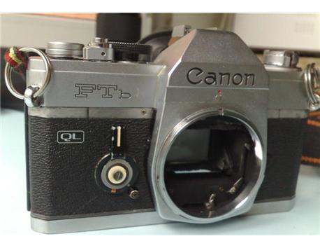 CANON FTB gövde