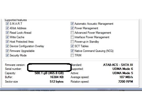 500GB 16MB SATA-3 6Gbs 80 TL