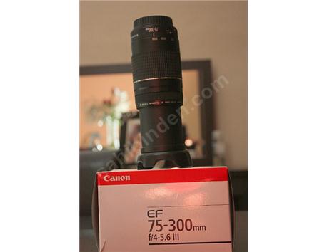 Canon 75-300 IS III lens