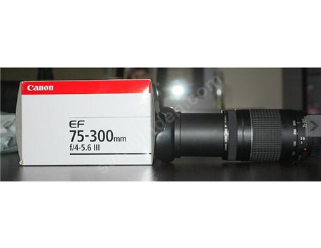 Canon 75-300 IS III lens