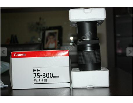 Canon 75-300 IS III lens