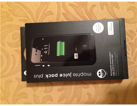 Mophie iphone 4/4S şarjlı kılıf 2000 mAh kapasitr