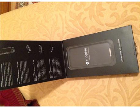 Mophie iphone 4/4S şarjlı kılıf 2000 mAh kapasitr