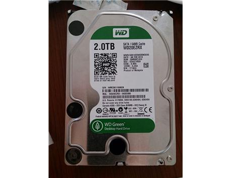 WESTERN DİGİTAL 2 TB SATA3 64 MB HARİCİ HARDDİSK