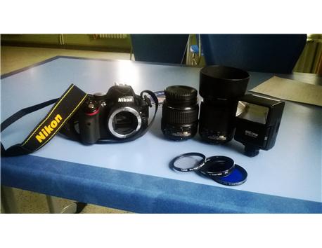 Nikon D5100 Set ve Ekstralar