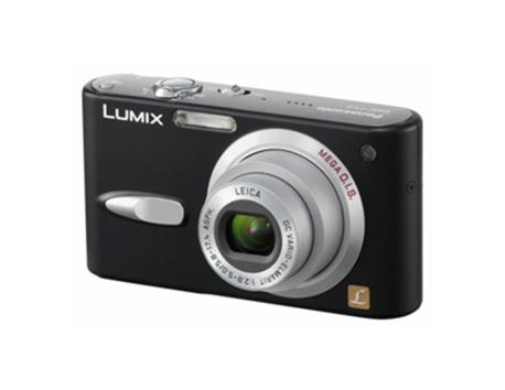 EKsiksiz Panasonic Lumix DMC-FX3 Dijital Fotoğraf Makinesi  