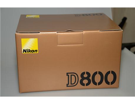 NİKON D800 TERTEMİZ