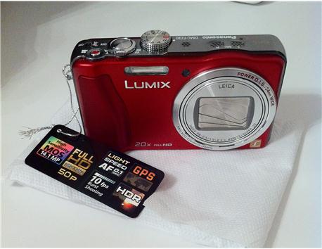 Panasonic Lumia DMC TZ30 Digital Camera + 16gb Hafiza karti