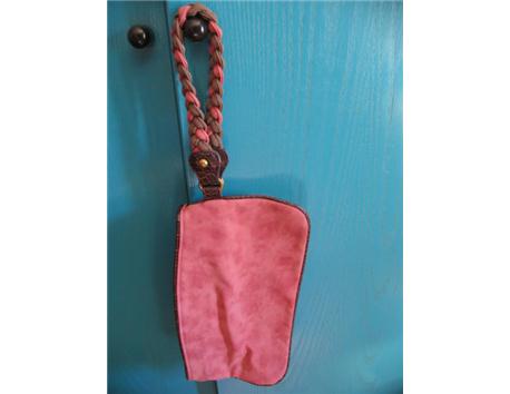 GÜL KURUSU-PEMBE CLUTCH KADIN EL ÇANTASI YEPYENİ 10 TLYE SATIYORUM!!