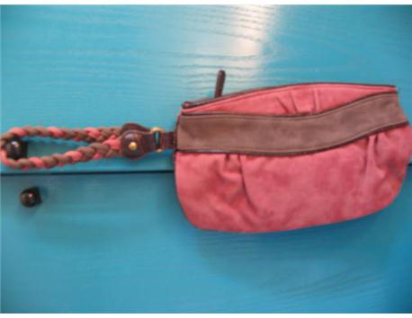 GÜL KURUSU-PEMBE CLUTCH KADIN EL ÇANTASI YEPYENİ 10 TLYE SATIYORUM!!