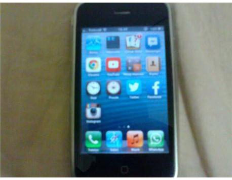 İphone 3gs 16gb Siyah Türkiye cihazı