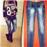 Zara 36-38 Beden super skinny jean