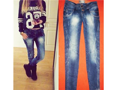 Zara 36-38 Beden super skinny jean