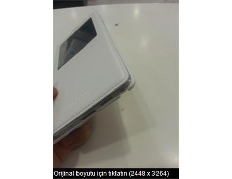 İphone 5s takaslı Sıfır Ayarında Beyaz Note 3 + S view cover