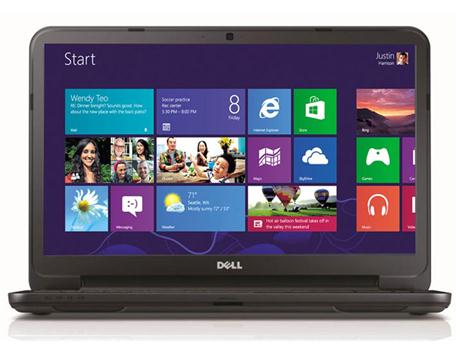 DELL Inspiron 3521 1TB HDD 4 GB RAM SIFIR AYARINDA