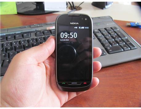 nokia 701 cep telefonu