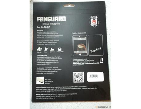 FANGUARD BJK iPad 2/3/4 Shockproof KILIF