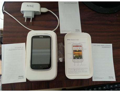 HTC DESİRE C ACİL SATILLIK TAKASLI