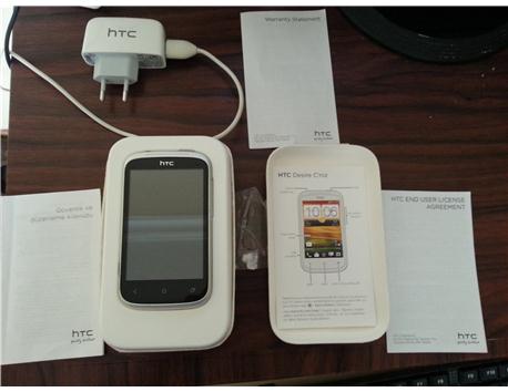 HTC DESİRE C ACİL SATILLIK TAKASLI