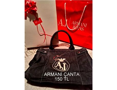 ARMANİ ÇANTA 