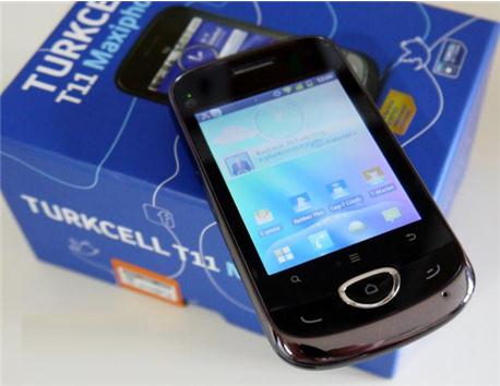 TURKCELL T11 TERTEMİZ ANDROİD