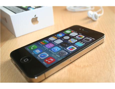 Iphone 4 16 GB siyah aksesuarlı general mobile dicovery takaslı