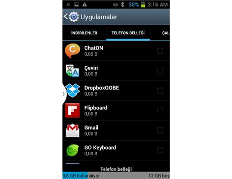 Samsung Galaxy S4 Replika ( Beyaz - Siyah )