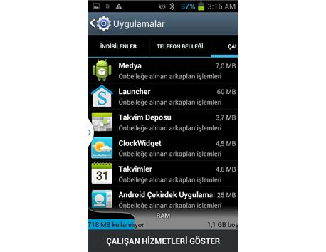 Samsung Galaxy S4 Replika ( Beyaz - Siyah )