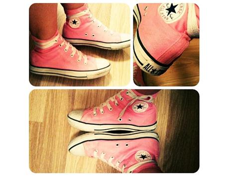 Orjinal birebir converse açık pembe 