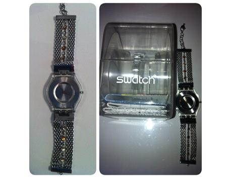 Orjinal sıfır swatch saat 