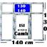 130X140 ISI CAMLI PENCERELERDE UYGUN FİYATLAR