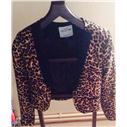 BERSHKA LEOPARLI BLAZER CEKET