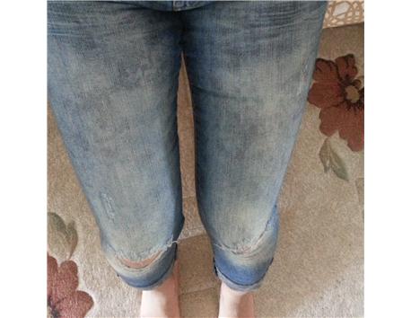 26 27 beden mavi jeans