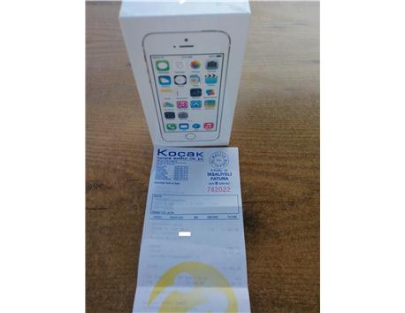 İphone 5S Gold 1600TL Sıfır Jelatinli Kutusunda