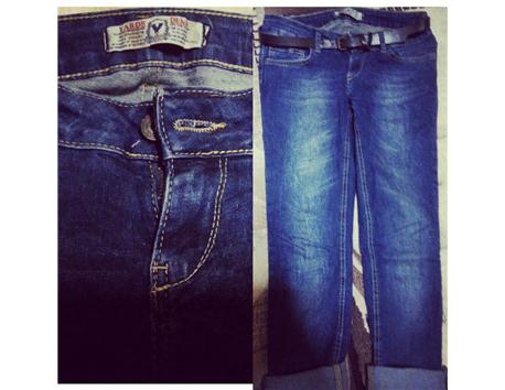 yards kot denim