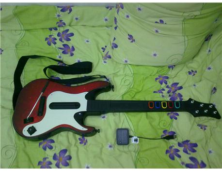 Guitar Hero Playstation Controller