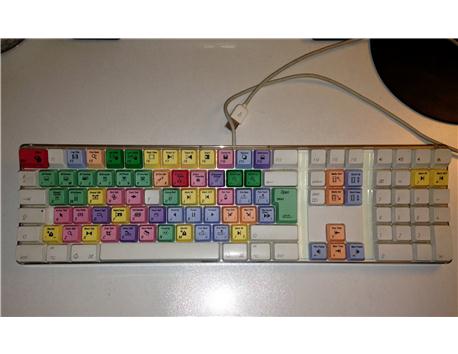 Apple Logic Keyboard for Final Cut Pro 