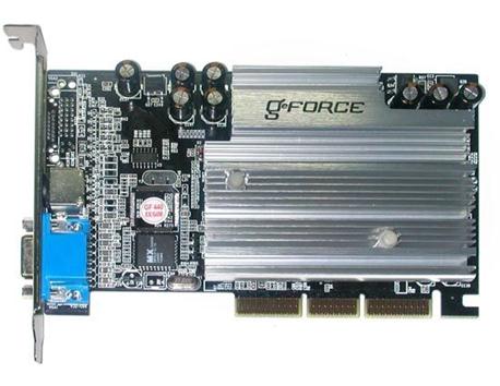 GEFORCE4 MX440-8X/64M DDR/TV EKRAN KARTI